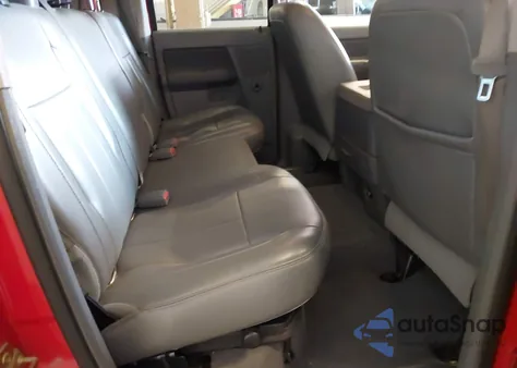 2006 Dodge Ram 2500 Laramie из США, поврежденный, VIN 1D7KS28C66J238067